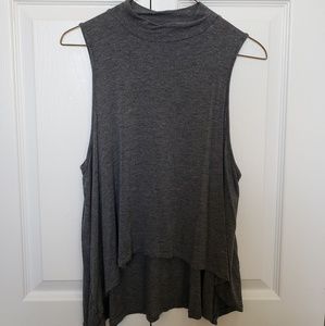 Heart Hips Asymmetrical Crop Top